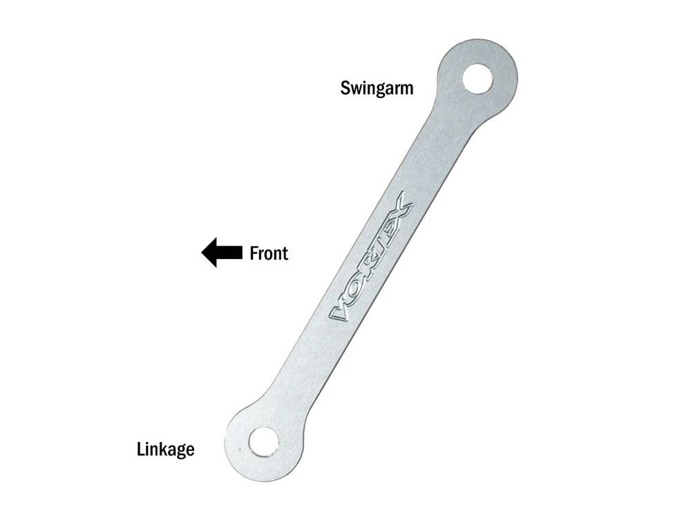 Vortex Racing 06-23 Yamaha YZF-R6 Lowering Link Kit- Silver