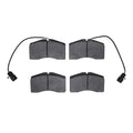DFC 01-03 Audi S8 Front 4000 HybriDynamic Brake Pads