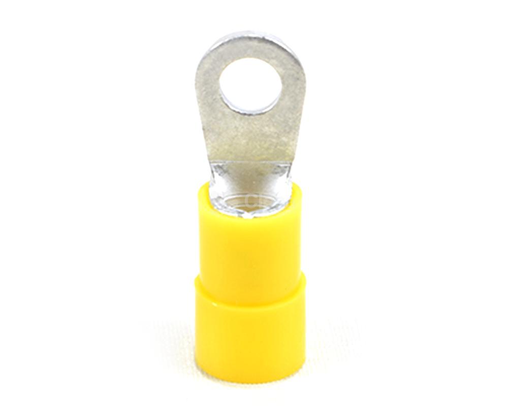 CABLE CONNECTOR -> 6 MM YELLOW R