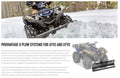 KIT SRVC PLOW SKIDS