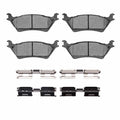 R1 2012-2020 Ford F-150 RWD Rear R1 Optimum OE Pads & Hardware Kit