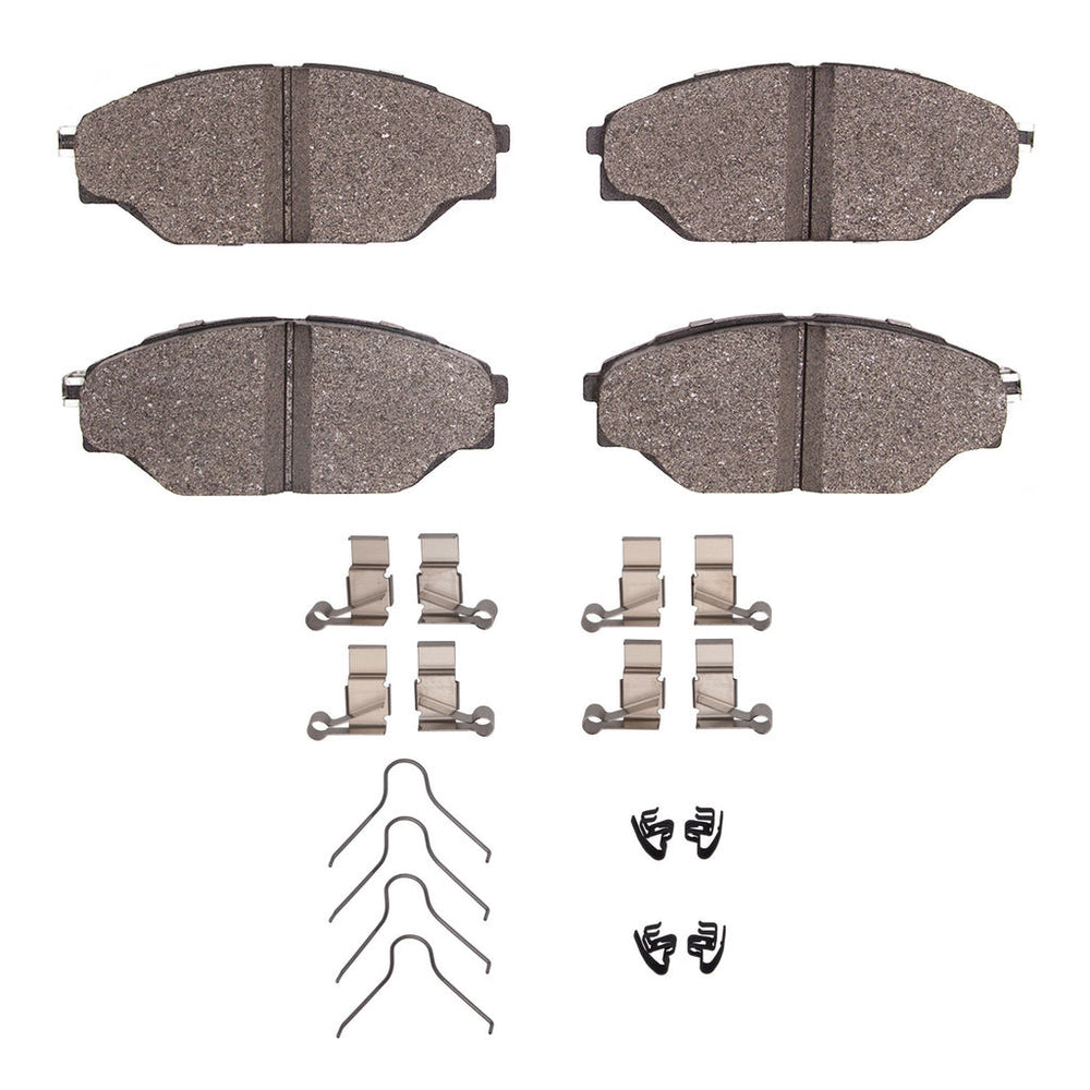 R1 1993-1998 Toyota T100 Front R1 Ceramic Pads & Hardware Kit