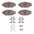 R1 1993-1998 Toyota T100 Front R1 Ceramic Pads & Hardware Kit