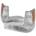 BUMPER LIGHT + CORNER LIGHT CHROME
