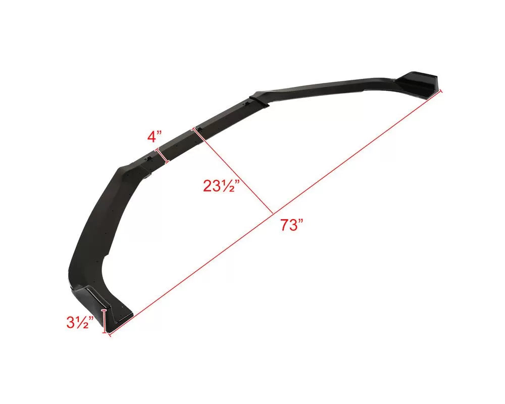 SPEC D TUNING black bumper