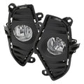 FOG LIGHTS CLEAR LENS WITH BULBS SWITCH AND WIRING KIT - NOT COMPATIBLE WITH ADVENTURE AND TRD OFF ROAD MODELS