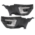 BRNC FOG LAMP COVER TXT BLACK W/O FOG LAMP LH FORD BRONCO 2021
