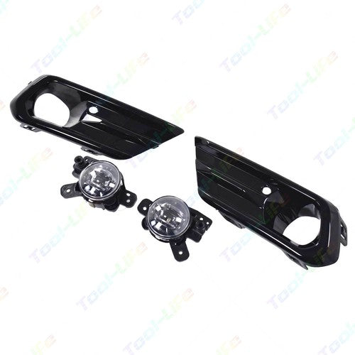 BRNC FOG LAMP COVER TXT BLACK W/O FOG LAMP LH FORD BRONCO 2021