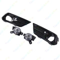 BRNC FOG LAMP COVER TXT BLACK W/O FOG LAMP LH FORD BRONCO 2021