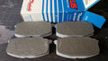 SEMI METAL DISC BRAKE SET
