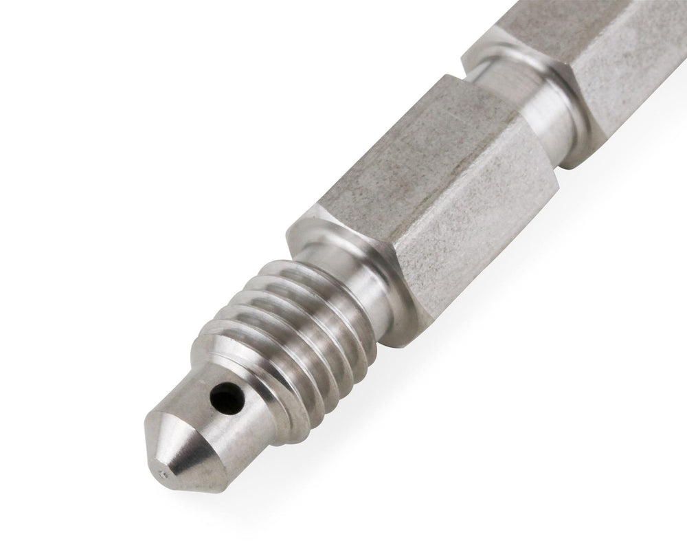 M10X1.5 45 DEG SEAT TO -4AN MALE BLEEDER