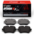 R1 17-20 Audi Q8 Rear R1 Optimum OE Brake Pads