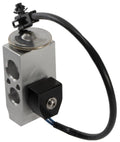 BLOCK TYPE EXPANSION VALVE W/ SOLEN