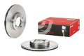 Brembo 84-87 Toyota Corolla Front Premium OE Equivalent Rotor