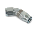 -4 45 Deg. Steel Adj. Hose End