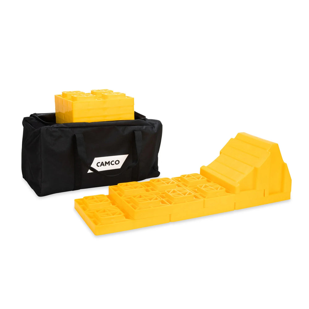 RV STABILIZATION KIT W/DUFFLE LEVE