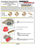 Energy Suspension - Polyurethane Motor Mount Insert - 5.1106R
