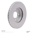DFC 12-25 Dodge Attitude (Mexico) Front GeoSPEC Coated Rotor