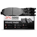 DFC 25-25 Hyundai Ioniq 5 N Rear 5000 Advanced Low Metallic Brake Pads