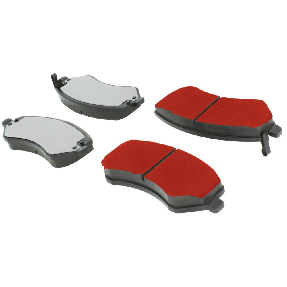 Stoptech PQ Pro Brake Pads Front Chrysler Dodge Jeep Caravan Grand Caravan Liberty Town and Cou