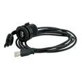 INLET, USB "A" 6' CABLE AFTERMARKET