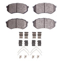 DFC 88-95 Mazda 929 Front 5000 Advanced Ceramic Brake Pads and Hardware Kit