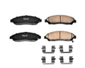 Power Stop 07-13 Acura MDX Front Z17 Evolution Ceramic Brake Pads w/Hardware