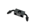 Goodridge 12-17 Harley Davidson Dyna Models Front ABS Manifold (Single Disc)