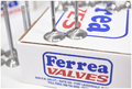 Ferrea 84-04 Harley-Davidson Evolution 1.9404in Head 0.31in Stem Dia Comp Intake Valve - Set of 2
