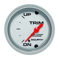 GAUGE TRIM LEVEL 2 1/16IN 0DOWN90UP ELECTRIC MARINE WHITE