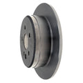 Brake Rotor: Various Makes and Models; Brake Rotor; Outside Diameter 10.6"; 5 Bolt Holes; Solid