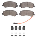 DFC 10-17 Volkswagen Amarok (Mexico) Front 3000 Ceramic Brake Pads and Hardware Kit