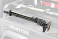 JT Black Ops Bed Rack Hi Lift Mount (Black Powder Coated)