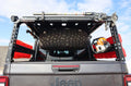 JT Black Ops Bed Rack Hi Lift Mount (Black Powder Coated)
