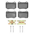 DFC 18-25 Subaru WRX Rear 4000 HybriDynamic Brake Pads and Hardware Kit