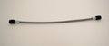 Fragola -4AN PFTE Hose Assembly Straight x 90 Degree 40in