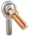 QA1 X Series Endura Rod End - Male/Left Hand - .75in Bore x 3/4-16 w/Stud - Alloy Steel