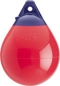 14.5IN DIAMETER 45.6IN CIRCUMFERENCE BUOY A2 RED W/BAR CODE