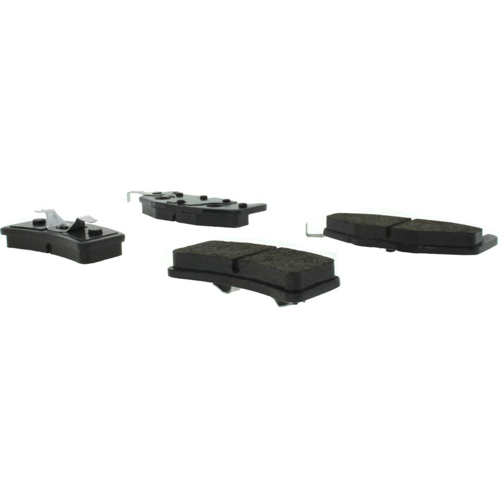 Posi-Quiet Ceramic Brake