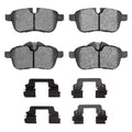 DFC 09-10 BMW Z4 Rear 5000 Advanced Low Metallic Brake Pads and Hardware Kit