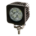 WORKLAMP: LED (4) FLOOD BEAM SQUARE 1030VDC