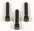 Competition Wheel Stud Set Press-In Style, 1/2-20 x 2-7/8 Inch Long, Stud Knurl Diameter .660 Inch (Hole Diameter .641 Inch). Grade-8 Steel with Black Oxide Finish. Set Of 10 Pieces Mr Gasket