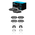 R1 -22 Hyundai Veloster N Front Ceramic Pads & Hardware Kit