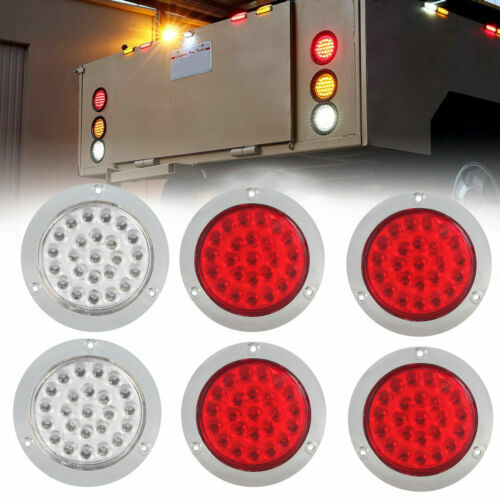 LED EXTERIOR LIGHT 52 DIODE 8 INCH OVAL LIGHT