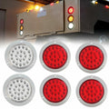 LED EXTERIOR LIGHT 52 DIODE 8 INCH OVAL LIGHT