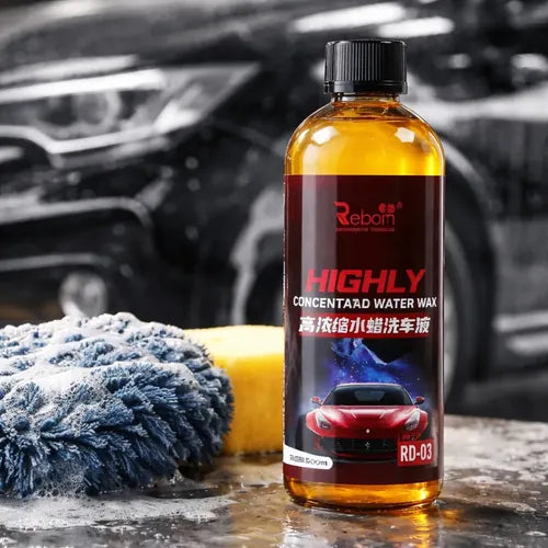 POWER PINE WASH & WAX GAL.