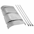 Heat Shield Heat Shield Kit For Super 50 Series Performance Mufflers Flowmaster