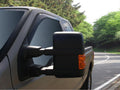Stampede 1998-2001 Dodge Ram 1500 Crew Cab Pickup Snap-Inz Sidewind Deflector 2pc - Smoke