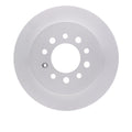 DFC 07-08 Hyundai Tiburon Rear GeoSPEC Coated Rotor