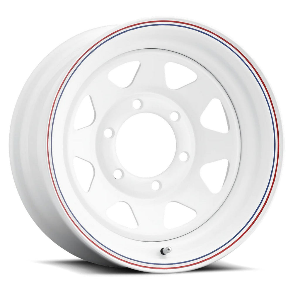 8 SPOKE WHITE 14X5.5 5X4.5 (BOX)
